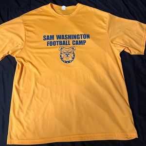 NCAT Football Camp Shirt